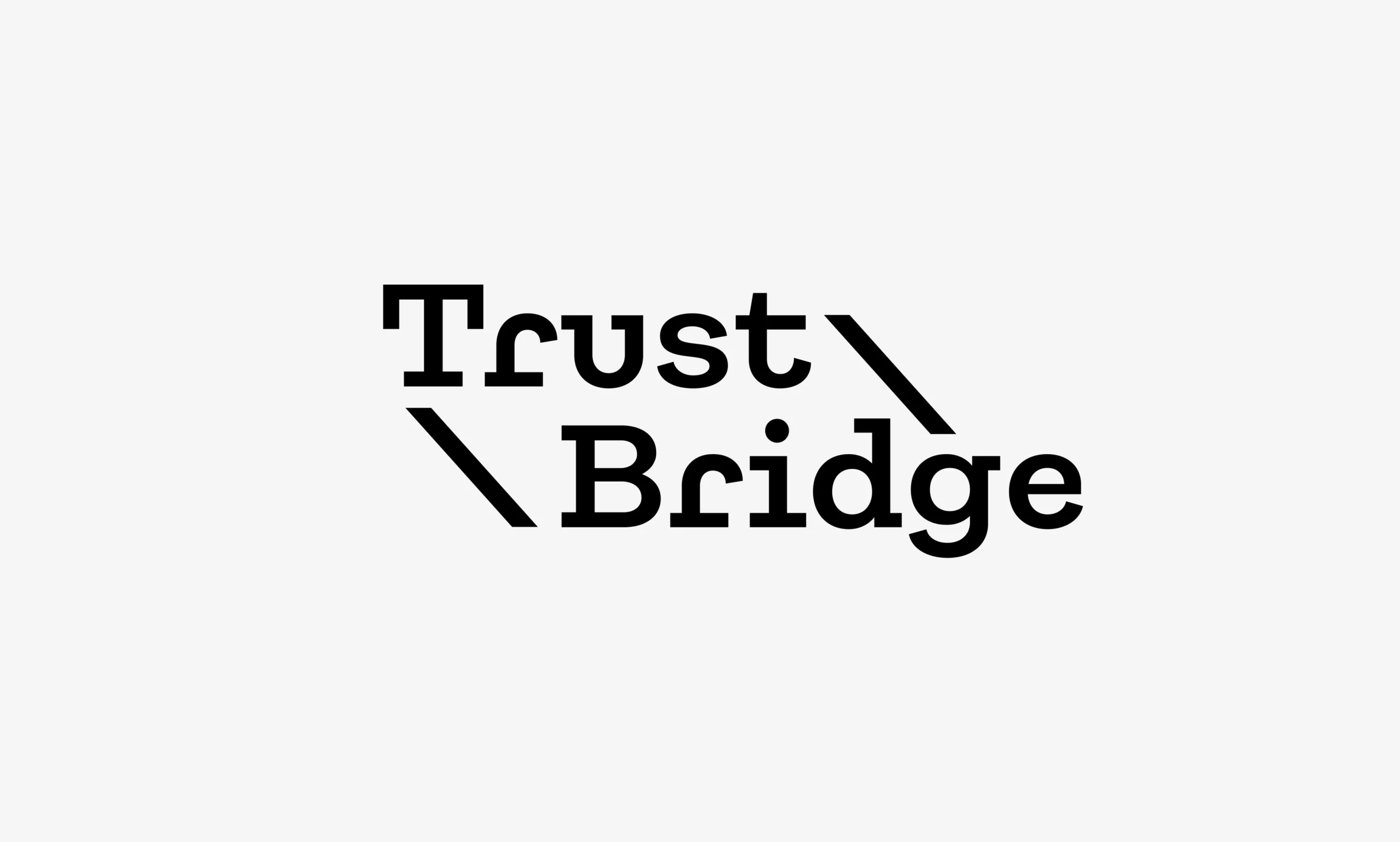 Trust Bridge Logo