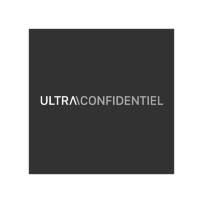 Ultraconfidentiel Logo
